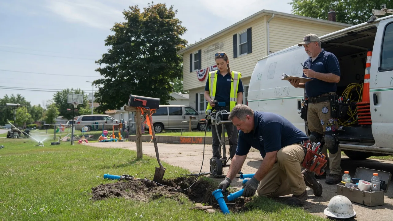 Slab Leak Repair in Cincinnati, IA near me